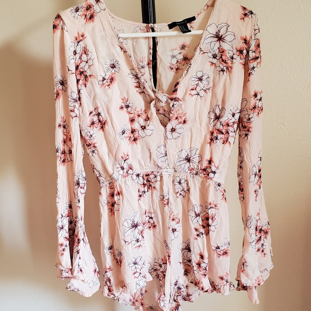 Floral Romper